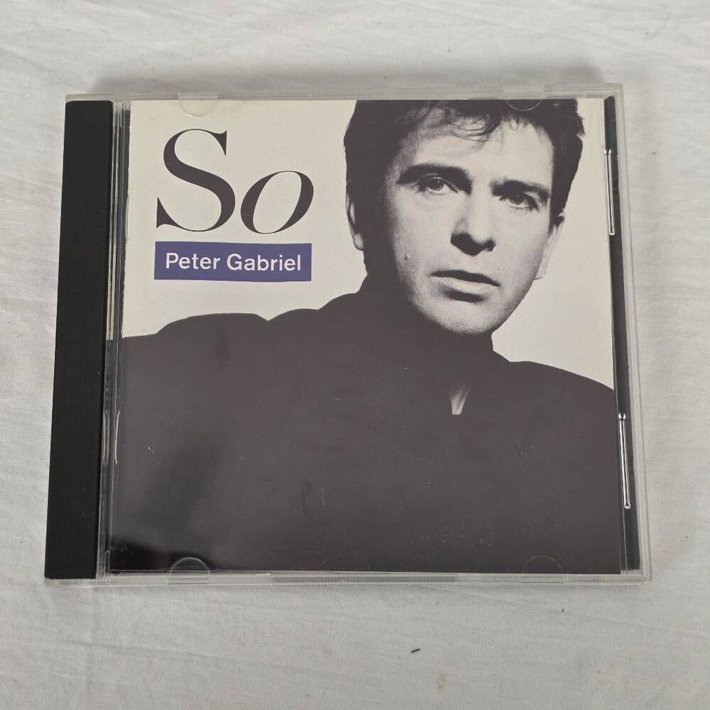 Peter Gabriel So CD 1986 Sledgehammer Art Rock